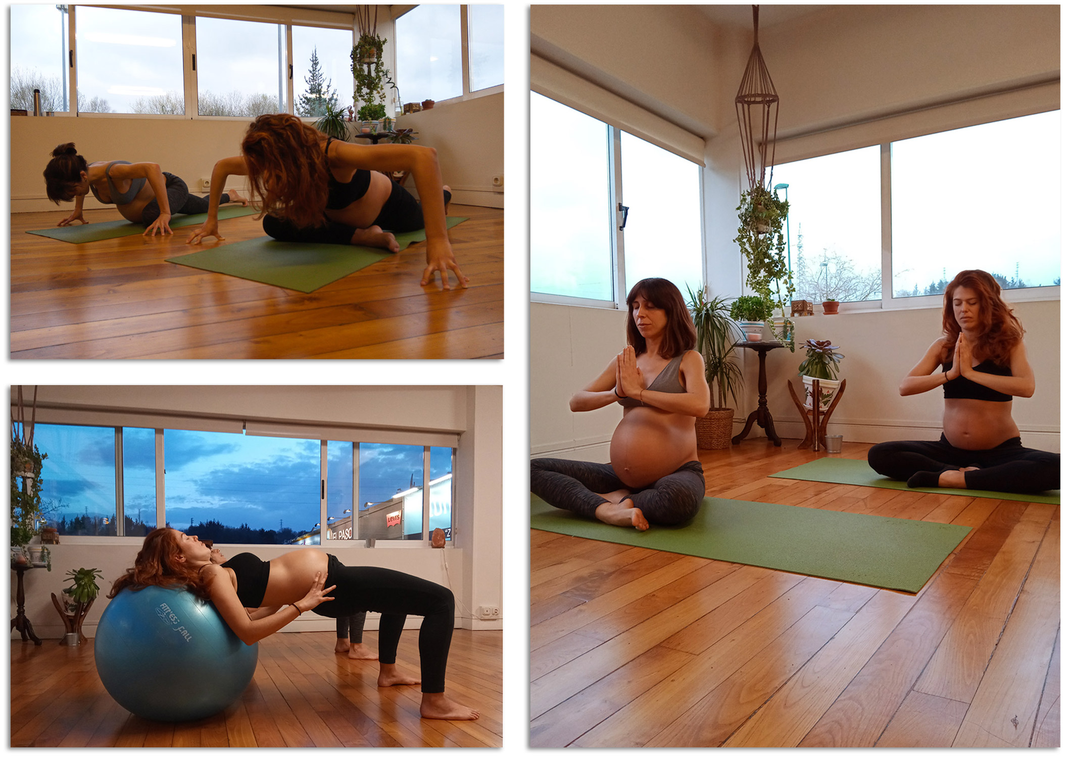 Ishbara-Yoga para Embarazadas