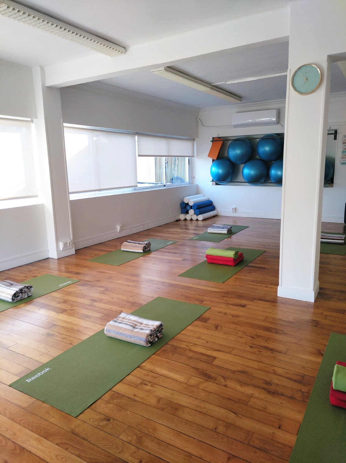 Estudio Ishbara. Yoga y Pilates en Oiartzun / Errenteria