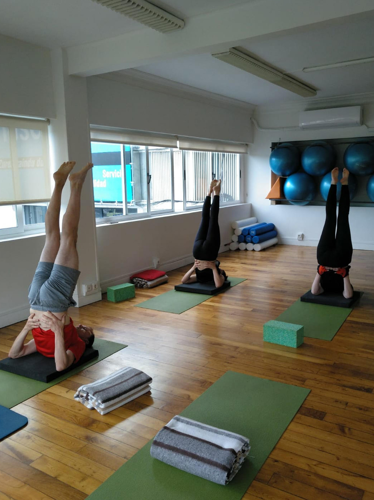 Estudio Ishbara. Yoga y Pilates en Oiartzun / Errenteria